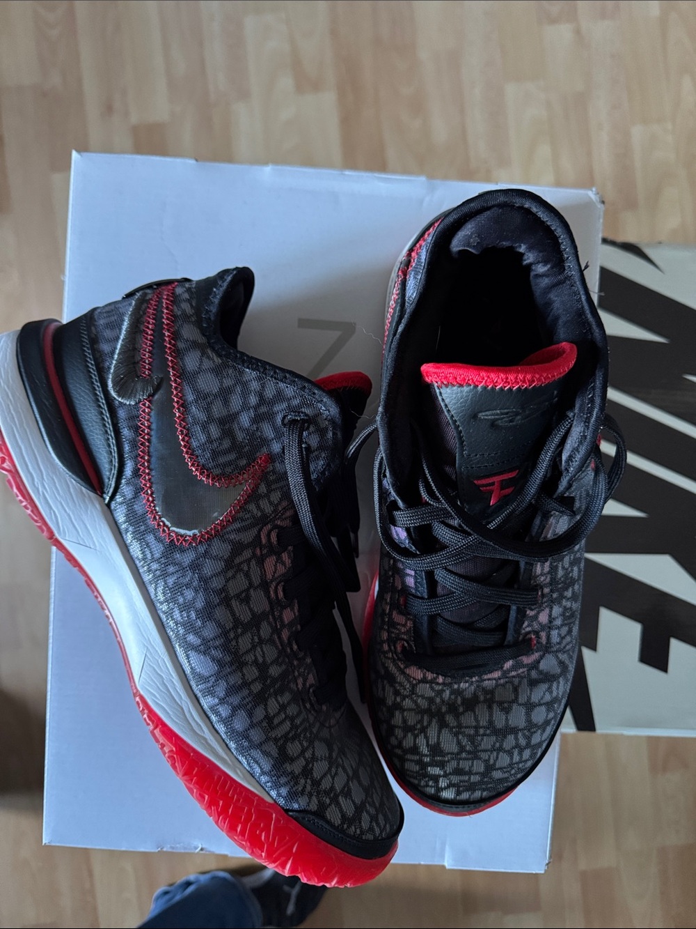 Zoom LeBron NXXT Gen